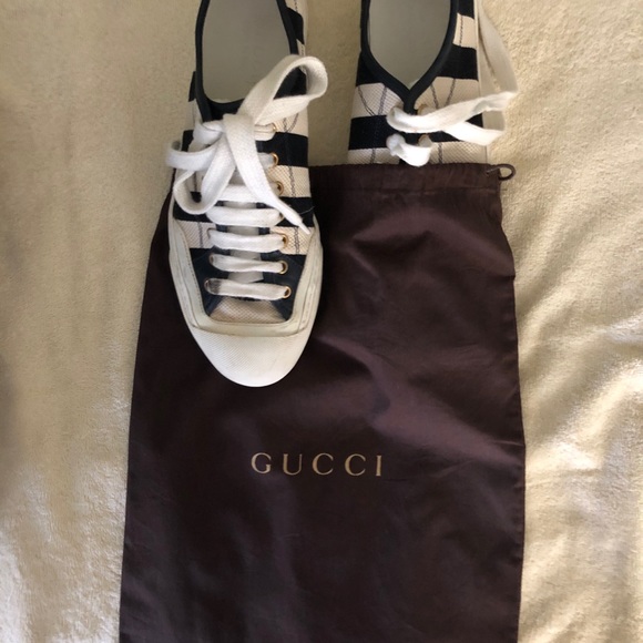 Gucci Spring 2015 Runway Sneakers - Picture 5 of 7